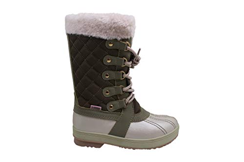 Khombu Sydney Blush Girls' Weather Boot Tan In Size 13 #TOP3