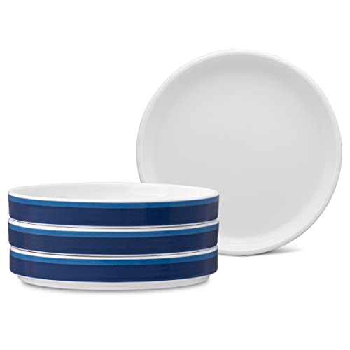 Set de 4 platos pequeños Noritake ColorStax azul 6" miniatura 1