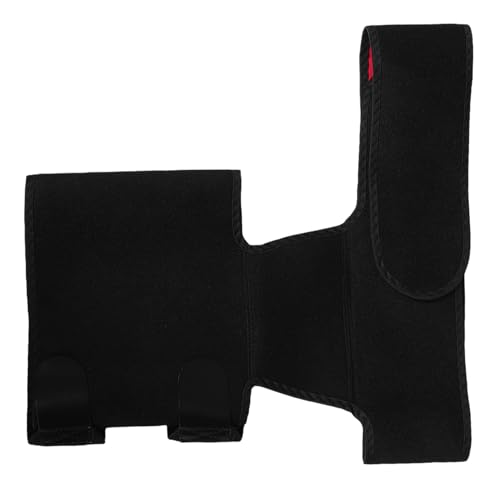 Gatuida Leggings Leg Sleeve Women Thigh Sleeve Hip Trust Hip Thrust Band Thigh Bands for Workout Polyester Black