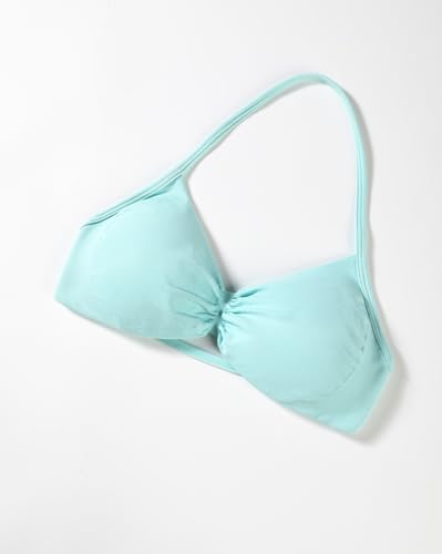 Image of AUROLA Influence Strappy Bra Sports Bras for Women, Backless Padded Impact Strappy Bra Workout Gym Yoga with Removable Cups