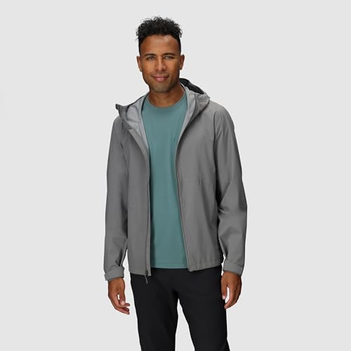 Image of Outdoor Research Men's Stratoburst Stretch Rain Jacket