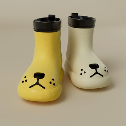 Toddler Rain Boots Baby Rain Boots Short Rain Boots For Toddler Easy-On Lightweight And Waterproof Girls Boots3