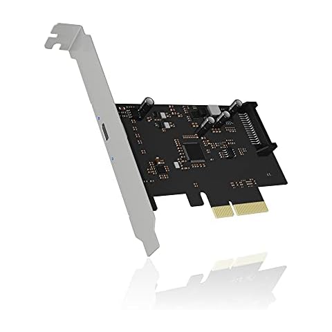 Tarjeta ICY BOX Sourcingmap USB 3.2 de 2 puertos Cover