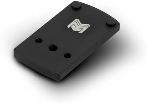 Monstrum Dovetail Red Dot Mounting Plate for Glock Pistols