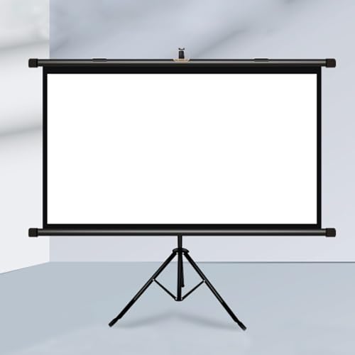 Pantalla con trípode 72" para proyector, 4:3