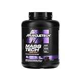 MuscleTech Mass Gainer Protein Powder | Mass-Tech Extreme 2000 | Muscle Builder Whey Protein Powder | Protein + Creatine + Carbs | Max-Protein Weight Gainer for Women & Men | Chocolate, 7 lbs