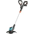 Gardena Ready-to-Use EasyCut 23/18V P4A Battery Trimmer Trimmer 230mm Diam, Adjustable Handle, Plant Protection Bar and Tilt Adjustment Handle, with P4A 18V Battery 14700-20