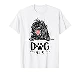 Bouvier des Flandres Chiot Maman Chiot Maman Fête des Mères T-Shirt