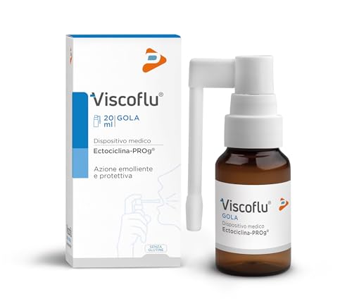 Pharma Line - Viscoflu Spray Nasale Dispositivo Medico Per Il Benessere Delle Mucose Nasali, 30 Ml