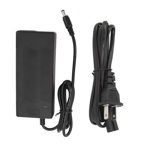 42V 2A Electric Bike Charger with Smart Fast Charging for Over Voltage Protection, Short Circuit Protection (US Plug)