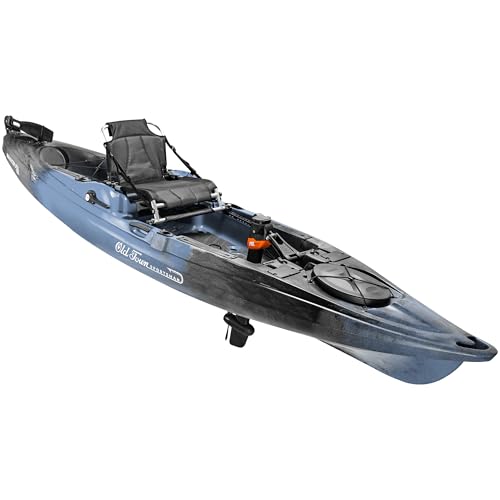Old Town Sportsman BigWater PDL 132 Pedal Fishing Kayak (Steel Camo)