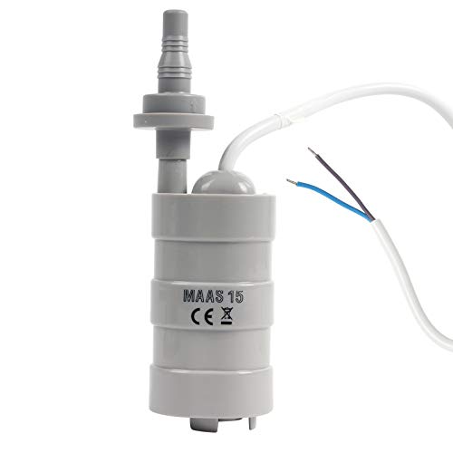 Pompa sommersa Maas "15" 12 V 1,5 bar 15 litri al minuto 50 Watt con valvola di ritegno