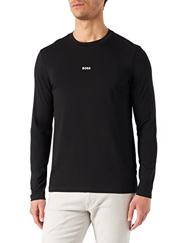 BOSS Herren Tchark T Shirt, Black1, 3XL EU – Ansicht 6