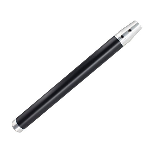 YUFUTOL Interchangeable aluminum alloy Grip Handle for Full Size (12mm) Carbide Tipped Woodturning Lathe Tool bar With star key wrench and adjustable wrench，for wood hobbyist or DIY or carpenter - Thumbnail 4
