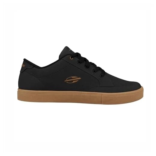 Tênis Masculino Casual Mormaii Urban Free Original Skate Street - Original (Preto/Crepe, BR, Adulto, Numérico, 43)