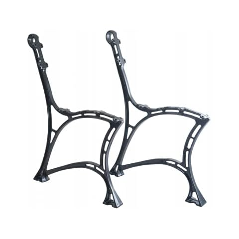 Pieds de banc en aluminium Home&Wood Cover