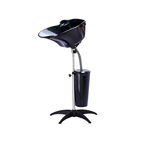 Relojes Decorativos, Beauty Lavacabezas Portátil para Estética Salón Belleza Peluquería Barbería Estilista Lavabo Lava Cabezas para Casa BCS142 Letmex