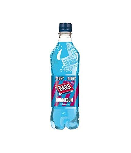 Barrs Bubblegum Bottle 69P - 500Ml - Pack of 12