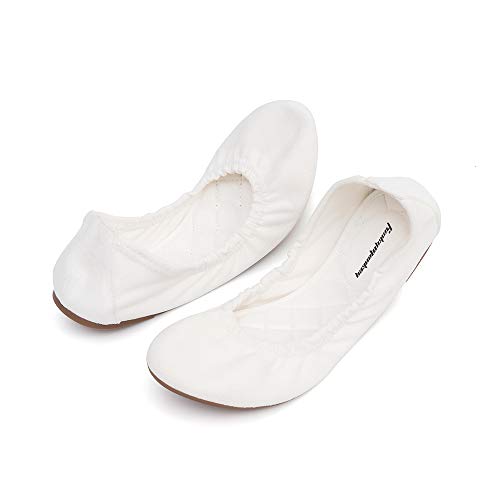 Image of FUNKYMONKEY Women's Ballet Flats Soft Round Toe Comfortable Shoes