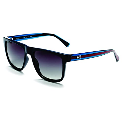 Image of Tommy Hilfiger Gradient Wayfarer Men Sunglasses - (TH 1527 C2 S | 55 | Grey Colour Lens)