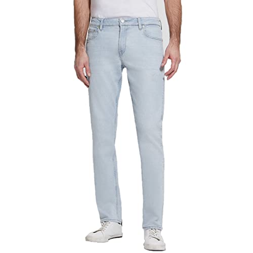 GUESS Men's Slim Tapered