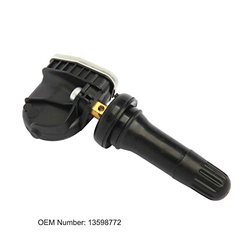 Adaskala TPMS Tire Pressure Monitor Sensor 13598772 Substituição para Buick Cadillac Chevrolet GMC H