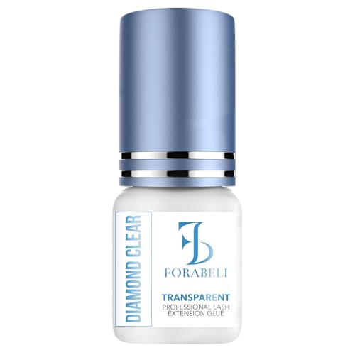 Forabeli Diamond Clear Lash Extension Glue