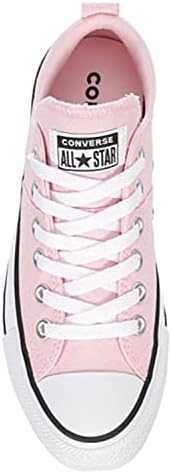 Converse Unisex Chuck Taylor All Star MidHigh Lace Up Style Sneaker - Madison Ox - Sunrise Pink 6 | Image 5