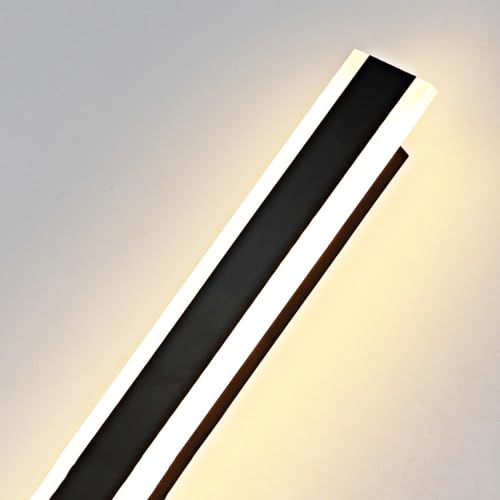 Aplique lineal de pared para pasillo: iluminación LED regulable y moderna para tu hogar 5