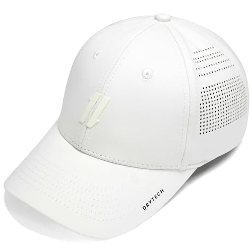 Image of Gym Baseball Hats for Men by King & Fifth | Baseball Hat with Low Profile & Stylish Fabric + Workout Hat + Baseball Caps