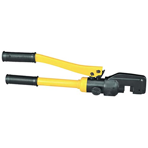 Hydraulic Rebar Cutter Concrete Construction Tool (5/8", 10 Ton) G-16