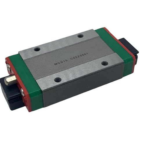 Guidage linéaire MGN15H rigide pour une impression 3D fluide sans vibrations - 3