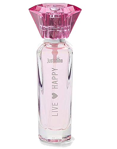 Justice LIVE HAPPY 0.5 Ounce Perfume justshine