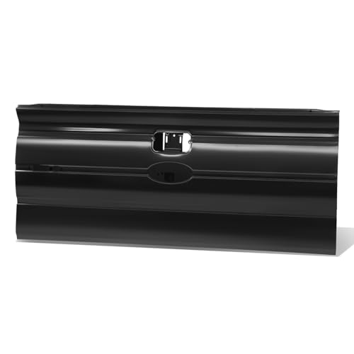 Auto Dynasty FO1900124 Rear Tailgate Shell Compatible with Ford F-150 2009-2014, Non Integrated Step, Primered Black Steel Construction