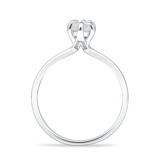 OMRANII Marquise Shape 6X12 Solitaire Ring Vintage Style Cubic Zirconia Wedding Engagement Ring Solid 925 Sterling Silver3