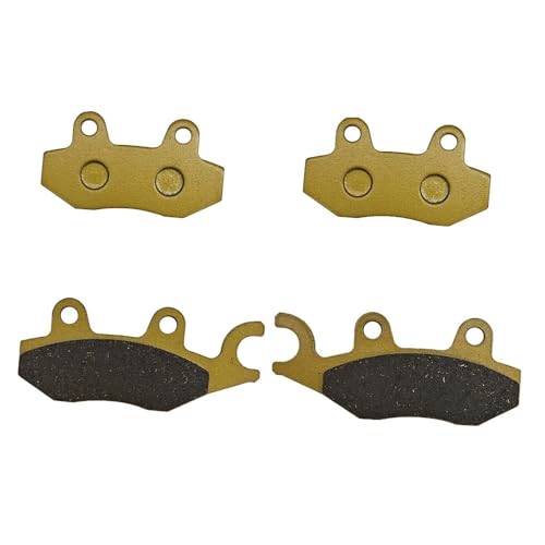 Plaquettes de frein avant pour CF 500 Z8 : finis les bruits et usures