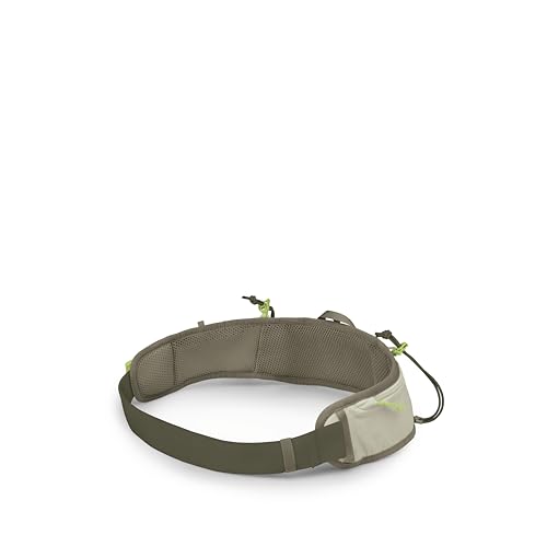 Image of Osprey Duro Dyna LT Belt for Running, Sandy Grey, One Size, Standard Fit