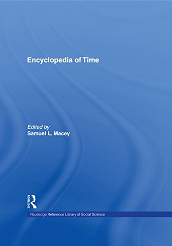  Encyclopedia of Time (Garland Reference Library of Social Science Book 810) (English Edition) Livre PDF Gratuit
