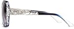 JM Bifocal Reading Sunglasses, Oversized Sun Reader Glasses for Women UV Protection Outdoor