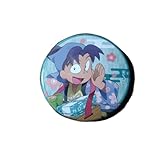 忍たま乱太郎 きり丸 茶屋 かふぇ 忍術学園でお花見会 グッズ 缶バッジ