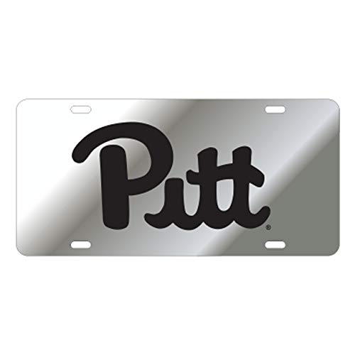 Craftique Pittsburgh (PA) TAG (LASER SIL/BLK PITT TAG (58051))