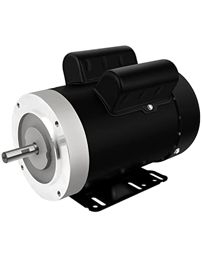 Moteur électrique 1,5 HP monophasé pour remplacer un moteur grillé de machine 1750 tr/min