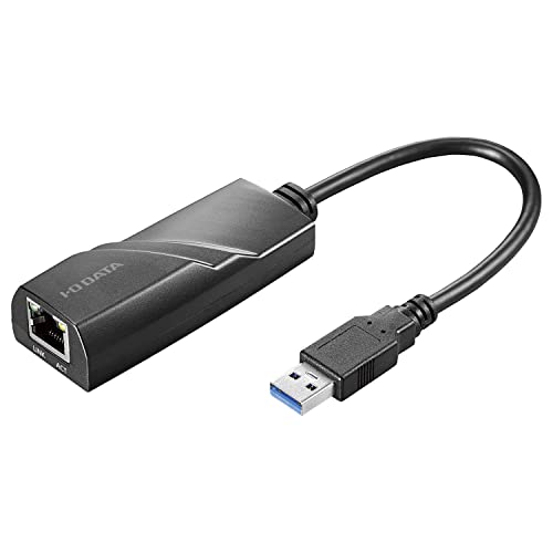 IODATA ギガビット有線LANアダプター USB 3.2 Gen 1(USB 3.0)対応 Switch動作確認済み 1Gbps 日本メーカー ETG6-US3