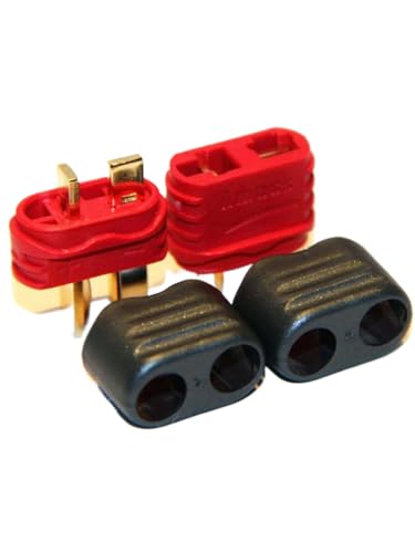 Conectores T Plug 5 pares con cubierta protectora 40A miniatura 4