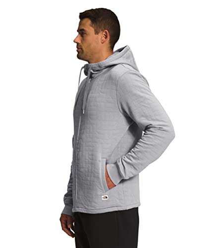 The North Face womens Longs Peak Quilted Full Zip Hoodie3