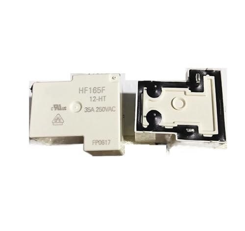Relais solaire HF165F-12-HT 12V 35A à 4 broches pour installation photovoltaïque