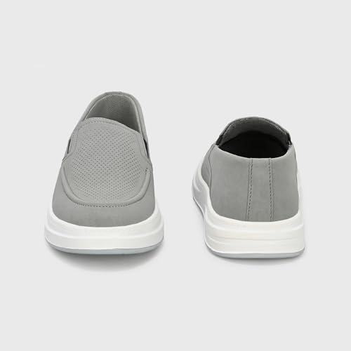 Image of Centrino Driver Loafers for Man | Casual Shoes for Men Stylish | Slip-On Lightweight Moccasins | Cushioned Insole | Comfortable Walking Loafer Shoes for Men | Hand-Stitched | Mens Shoes (9571)