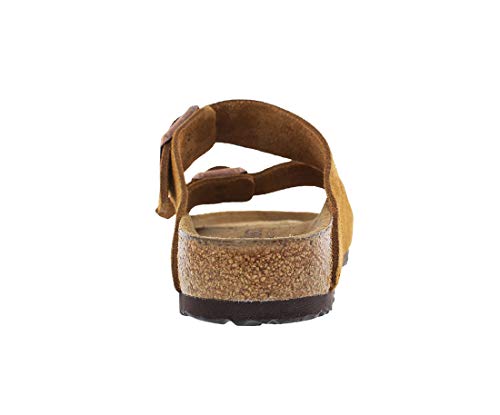 Soft Footbed Arizona Suede Mink by Birkenstock4