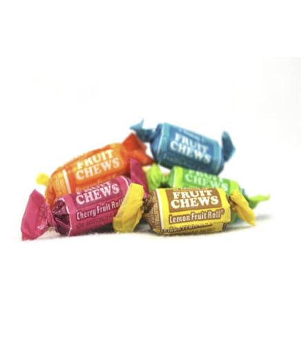 Fruit Chews Assorted Candy, 1 Pound miniatura 1