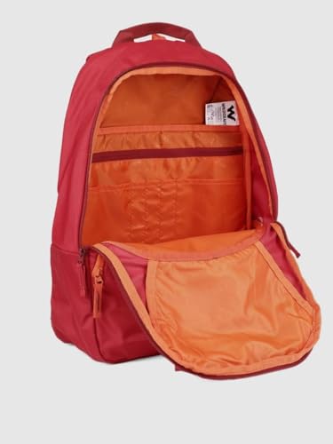 Image of Wildcraft Hopper 1 4 Compartment Laptop Backpack - Red (12152)